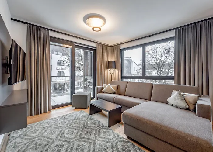 Summit Seefeld شقة فندقية سيفيلد ان تيرول