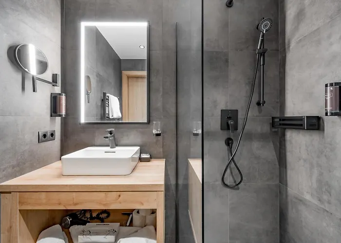 Hotel apartamentowy Summit Seefeld Seefeld w Tirolu