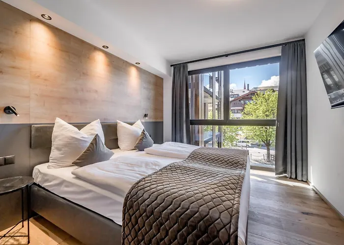 شقة فندقية Summit Seefeld 4*