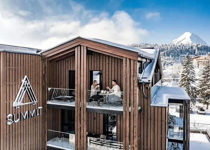 Summit Seefeld Апарт-отель 4*