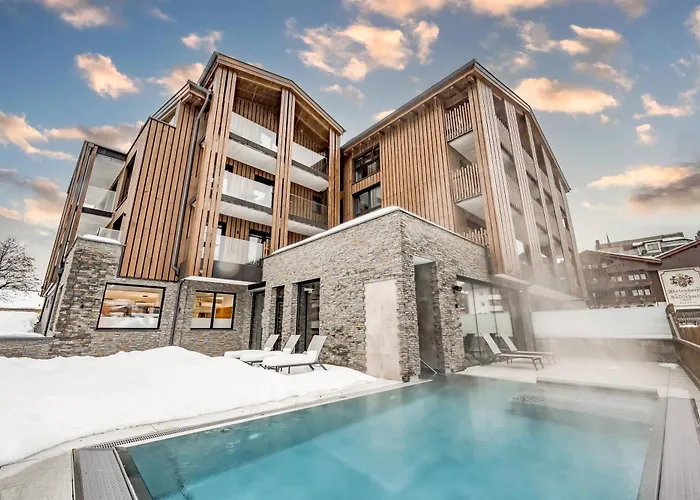 شقة فندقية Summit Seefeld 4*